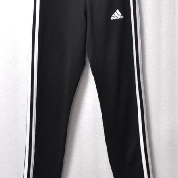 아디다스주니어/여성삼선타이즈레깅스팬츠(허리25)