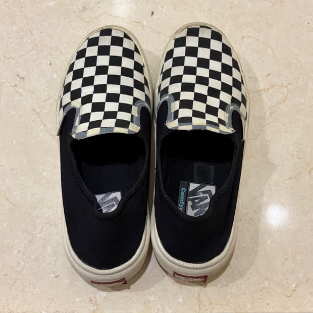 Vans 반스 체커보드 슬립온 235