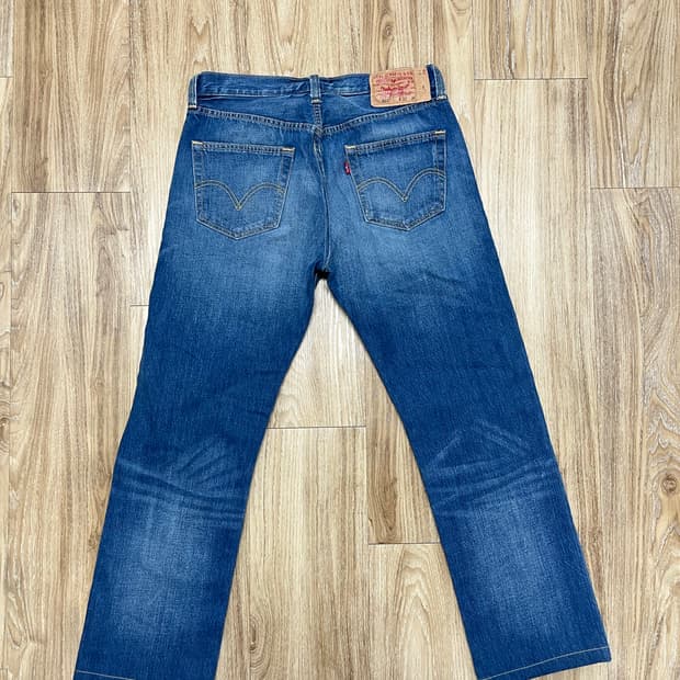 리바이스 501 청바지 32