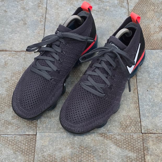 (245)나이키 에어 베이퍼맥스 플라이니트 2 썬더 그레이