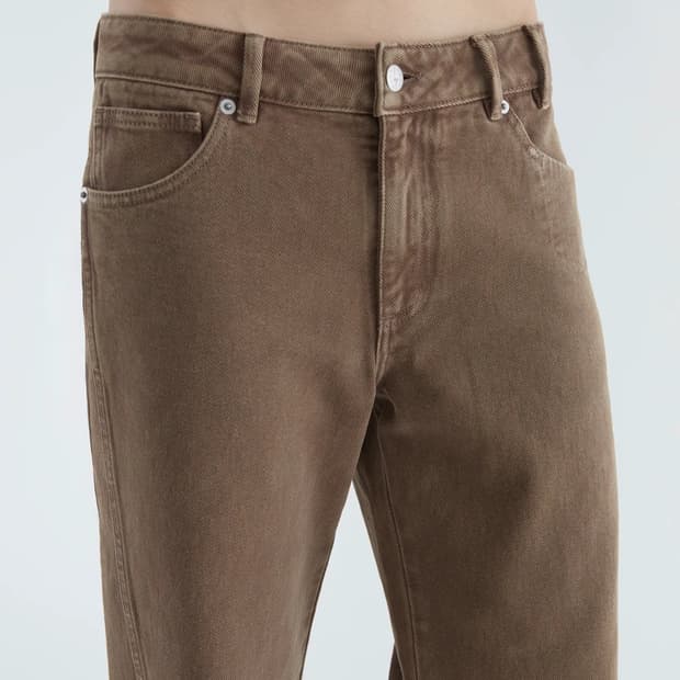 [36,38]팔로마울 Reyno 데님팬츠/브라운