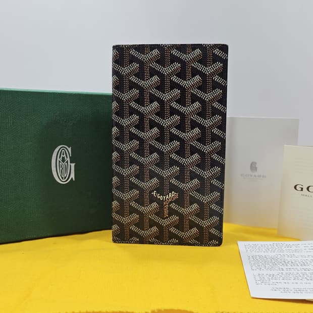 [정품] 고야드 생로슈 장지갑 블랙