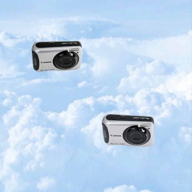 캐논 비누디카🫧 powershot A495 디카