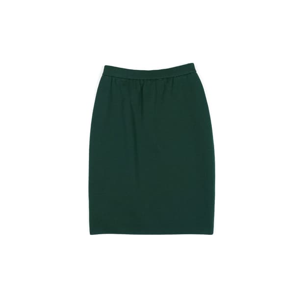 Yves Saint Laurent midi skirt