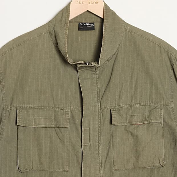 Collins Homme Ripstop Mil Shirts