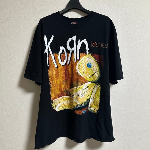 [XL] 빈티지 락밴드 티셔츠 korn