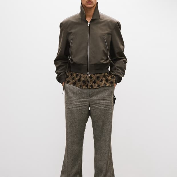 Recto Zipper Details Structured Tim Bomb