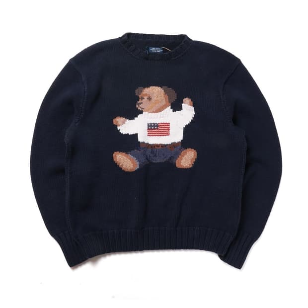 Polo by Ralph Lauren Polo Bear Hand Knit