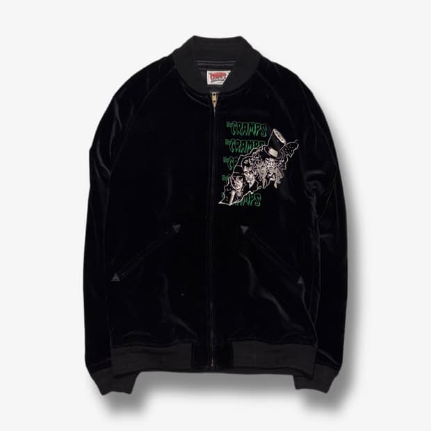 Thee Hysteric XXX x The Cramps Jacket