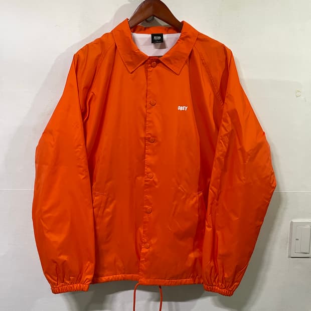 오베이 코치자켓 105-110 오베이 바람막이자켓