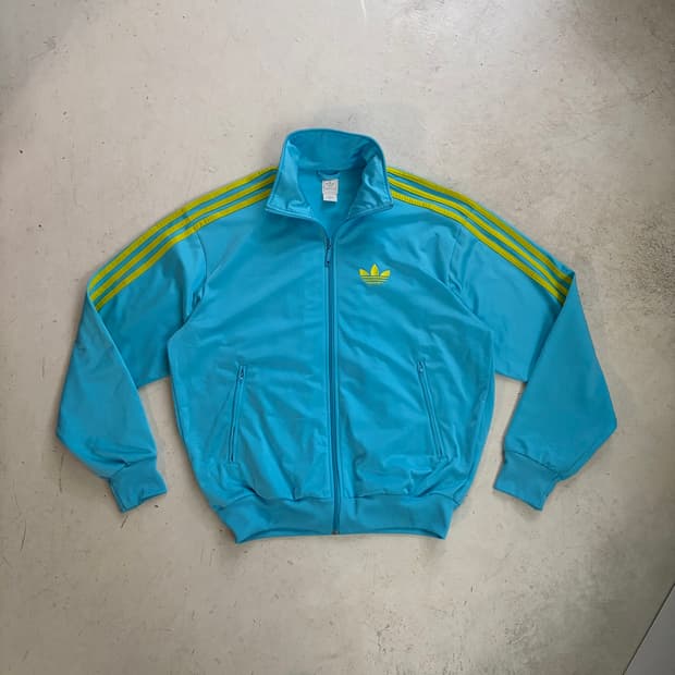 00s 아디다스 파이어버드 빈티지 트랙탑 져지 XL