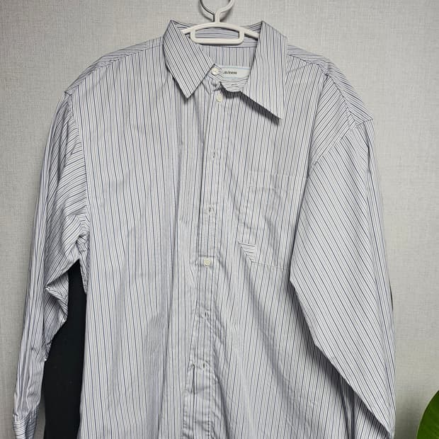 2사이즈)웨이비니스 오리가미 셔츠 오션블루