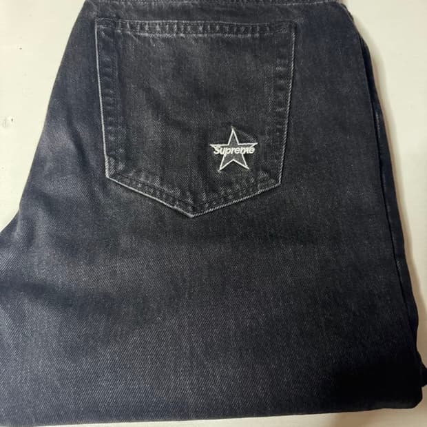 [30]슈프림 레귤러진 블랙