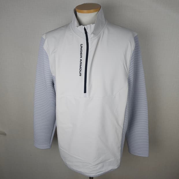 언더아머 반집업 맨투맨 남자105사이즈 