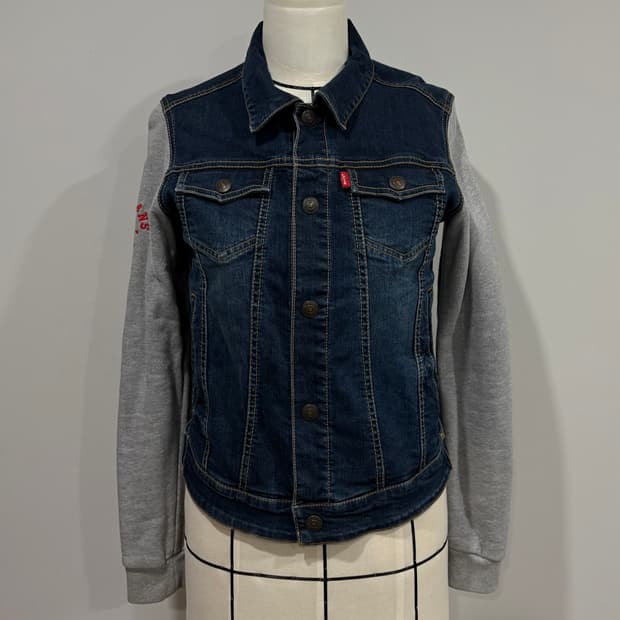 리바이스 vintage 데님 자켓