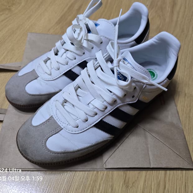 아디다스 쌈바 og 235 판매