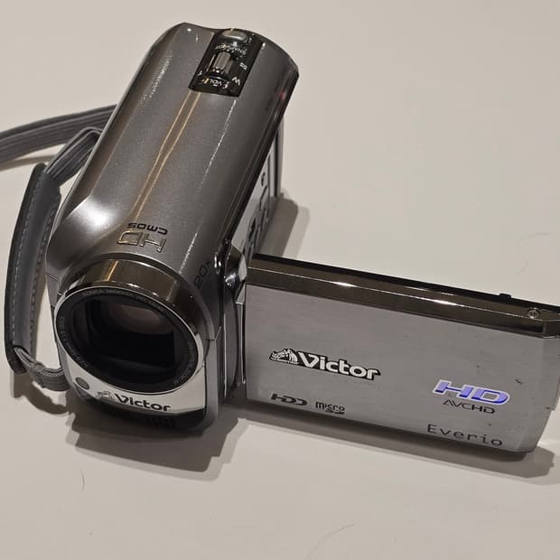 캠코더 디카 빈티지 빅터 GZ-HD300-A / 작례있음