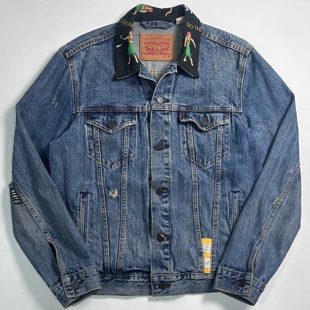 리바이스 트러커  데님 자켓  