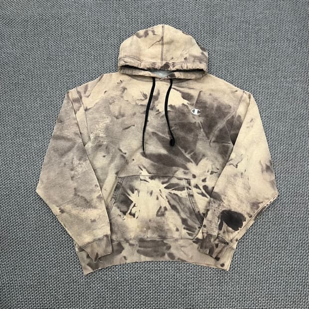 착샷O 챔피온 타이다이 나염 후드