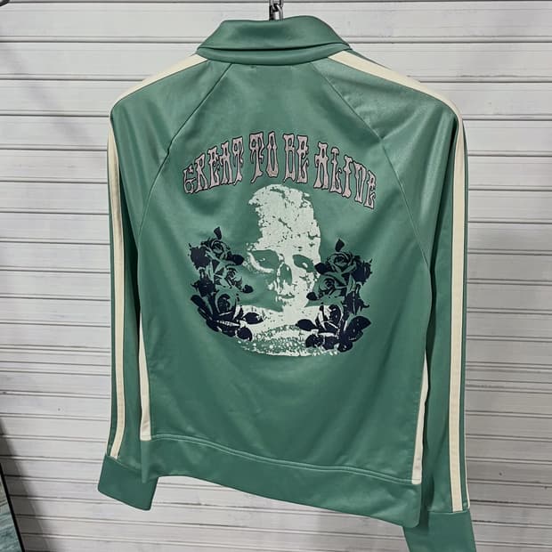 2000s Juicy Couture y2k track top
