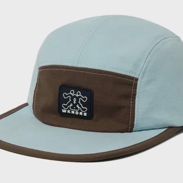 위캔더스 아웃도어 wknds 캠프 캡 모자 