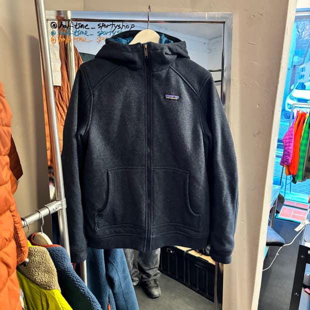 파타고니아 안감 패딩 후드집업
