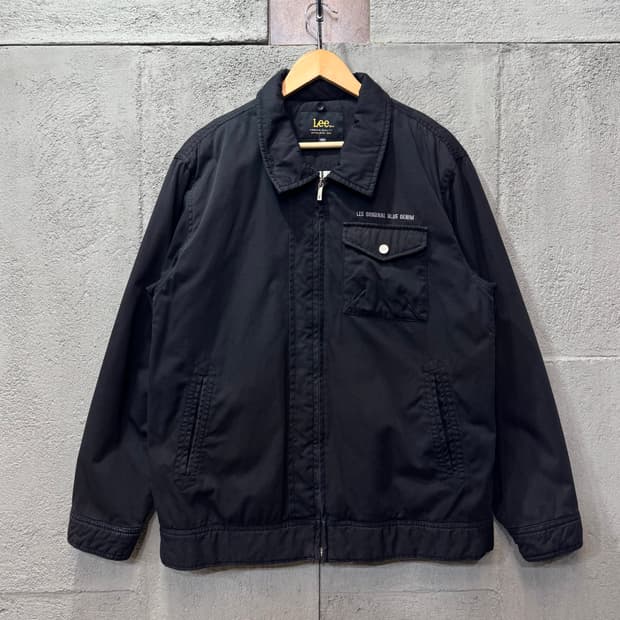 Lee 블랙 캐주얼 자켓 (L) 