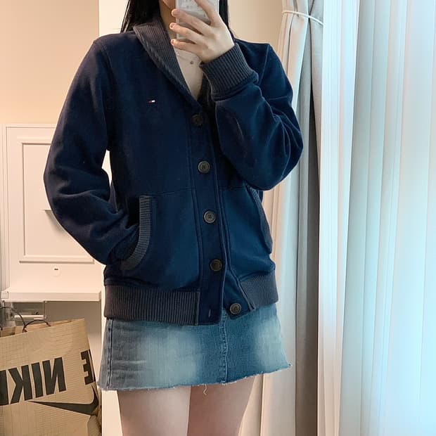 타미힐피거 가디건