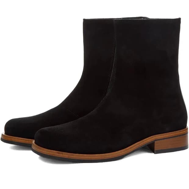 아워레가시 카미온 스웨이드 블랙 43