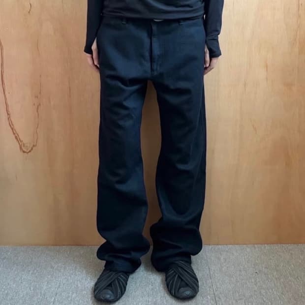 꼼데가르송 옴므 울 팬츠