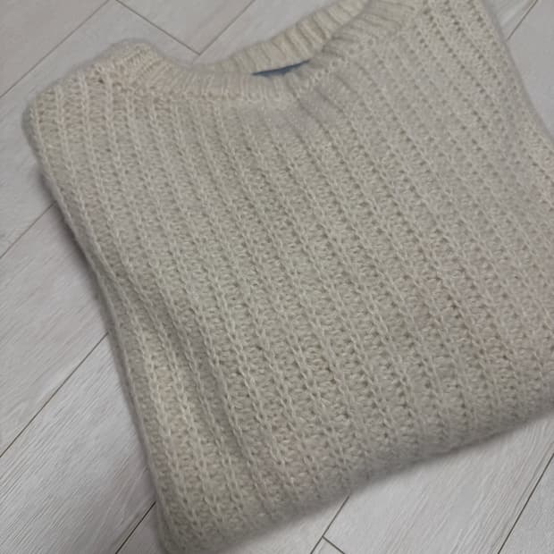 markaware 마카워어 알파카100 니트