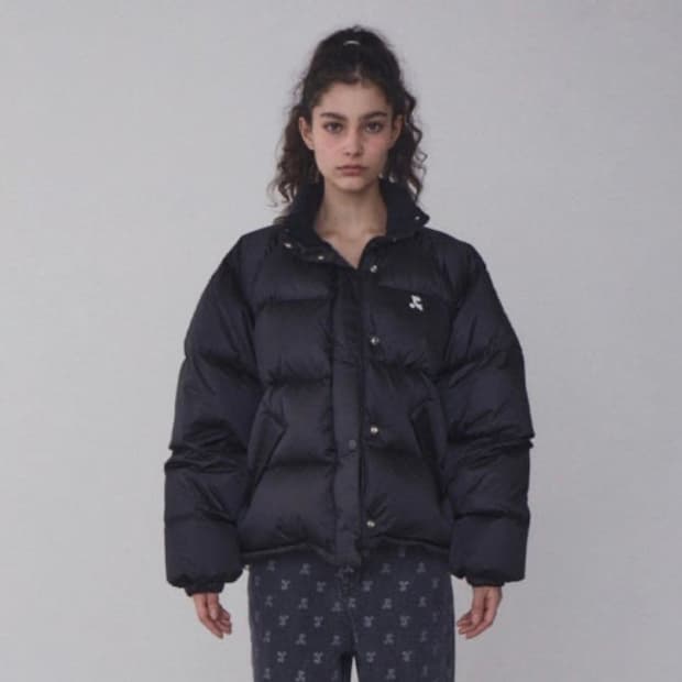 레스트앤레크레이션 패딩 블랙