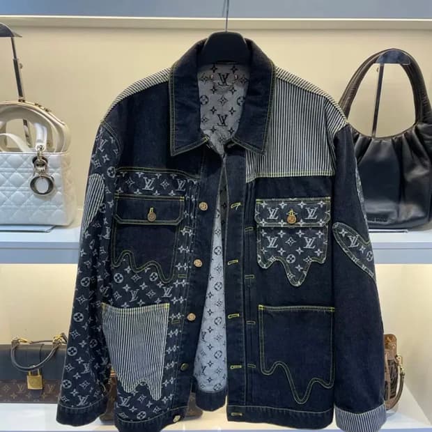 루이비통 니고 크레이지 데님 자켓