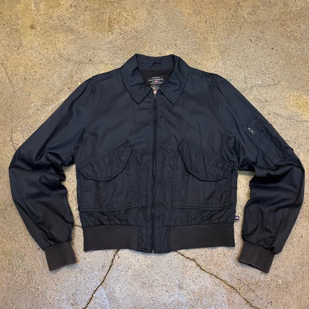 00s 미국 빈티지 폴로랄프로렌 폴로진스 항공점퍼 자켓 