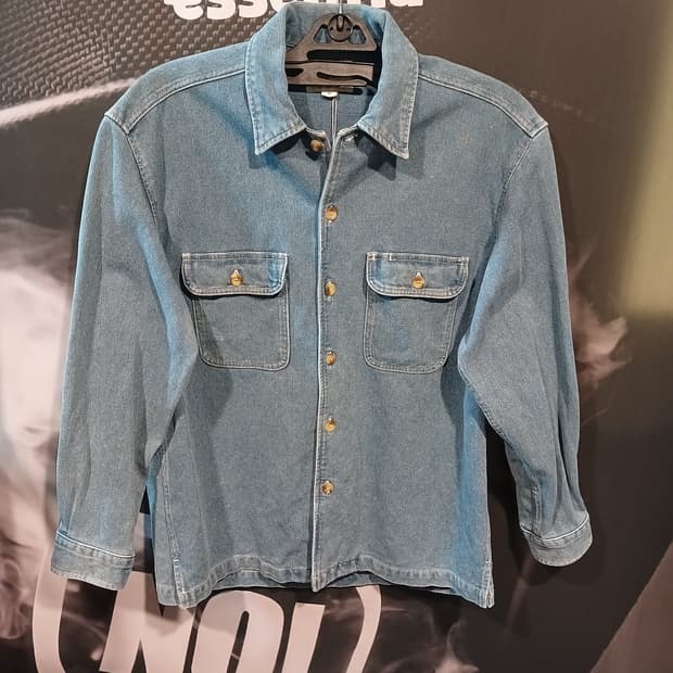 데님 셔츠
