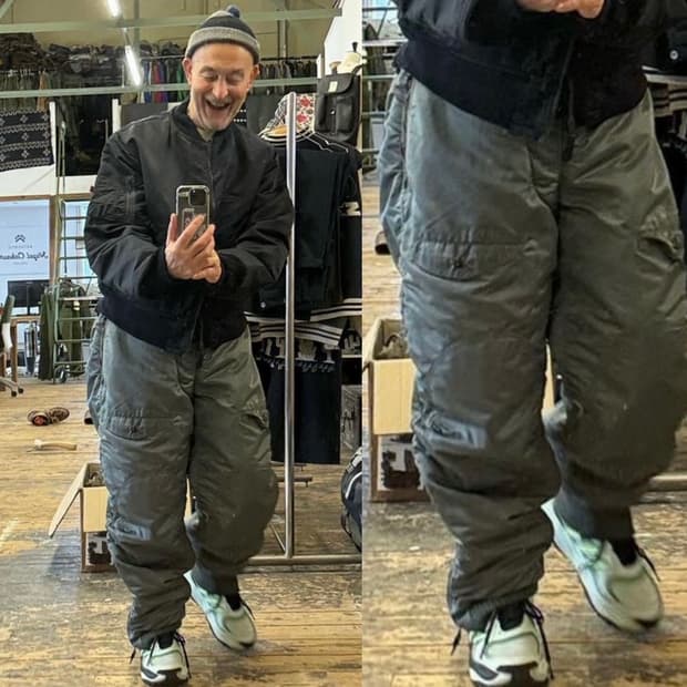 빈티지 US TYPE F-1B 34사이즈