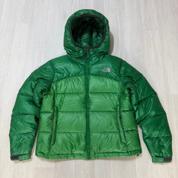 노스페이스 아콘 서밋 투톤 패딩