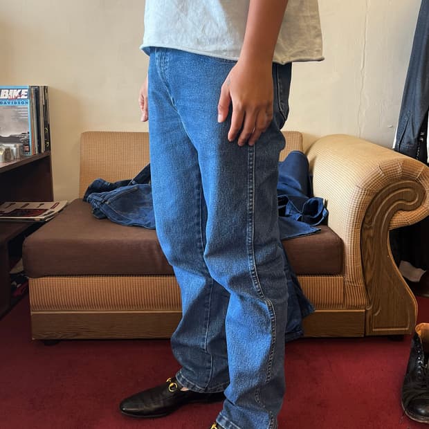 Vintage wrangler denim