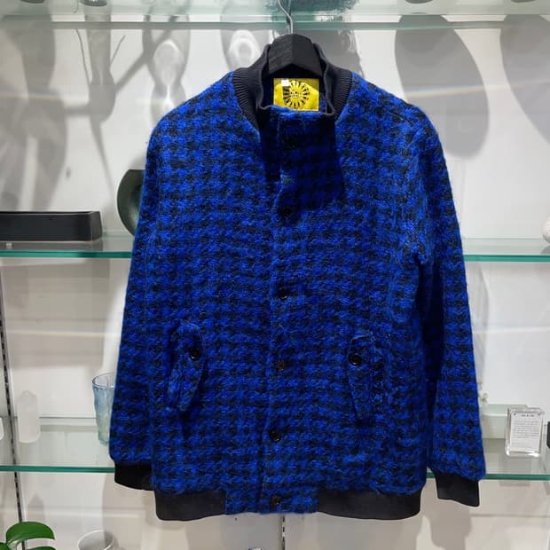 헨릭빕스코브 “THE BLACK CARPETS” wool jacket