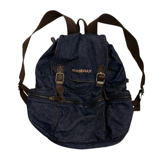 CHASECULT 체이스컬트 y2k 데님백팩
