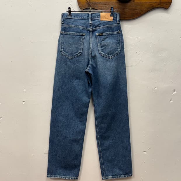 Japan Lee Riders Straight Denim Pants