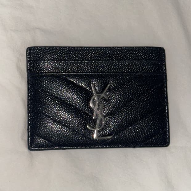 입생로랑 카드지갑