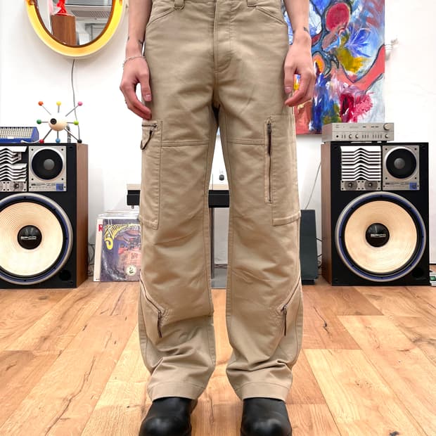 [S] EZ 제냐 카고 팬츠