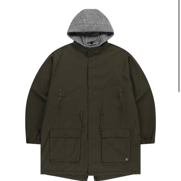 코이세이오 26FW 야상 카키