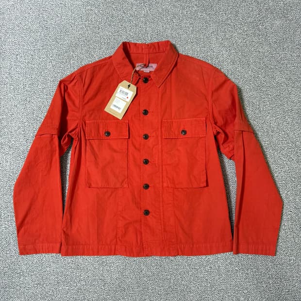 [정가 35만원 새상품] 이스트로그 워크 자켓