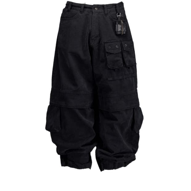 military coating pocket pants( coating)