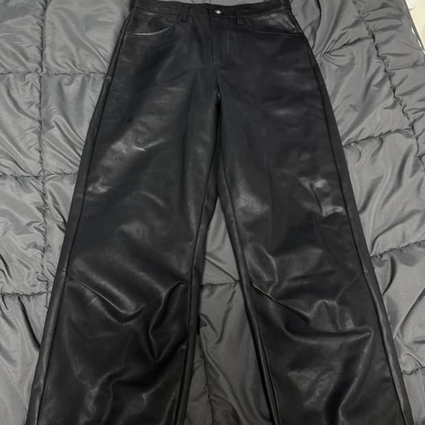 맨하탄프로젝트 가죽 바지