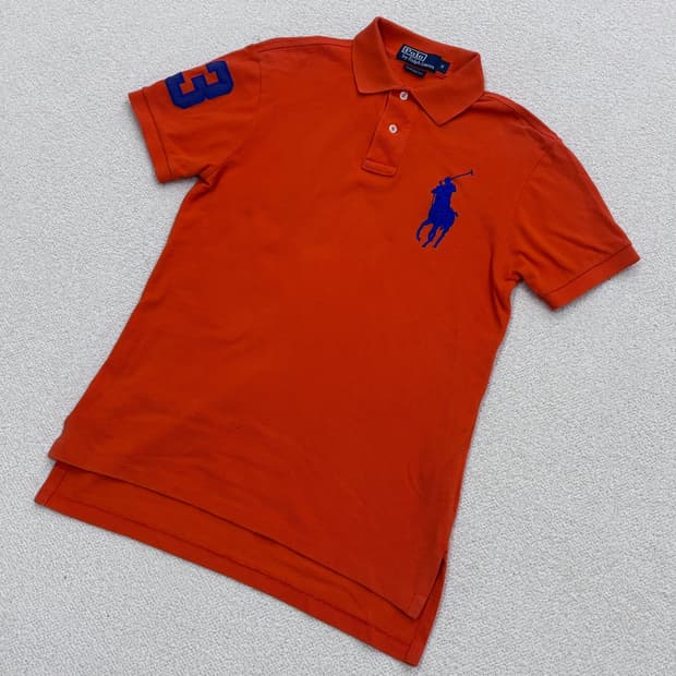 S 폴로랄프로렌 빅포니 카라 티셔츠 0319E