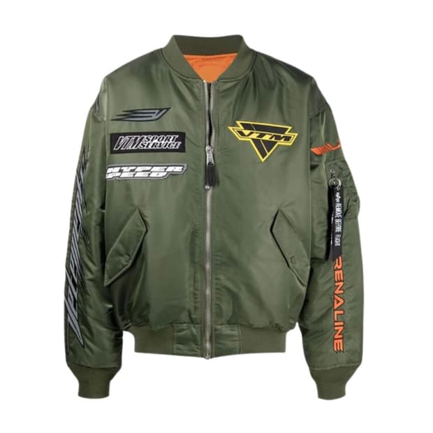 [구매] 베트멍 레이싱봄버 카키