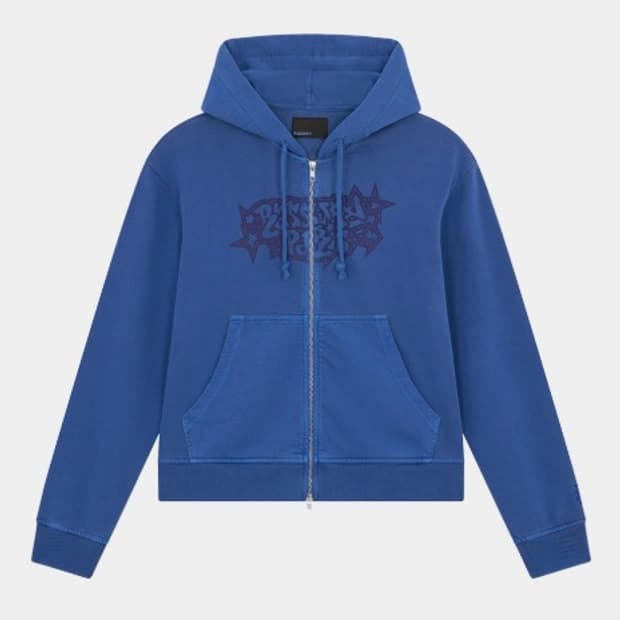 RASSVET Blue Hoodie